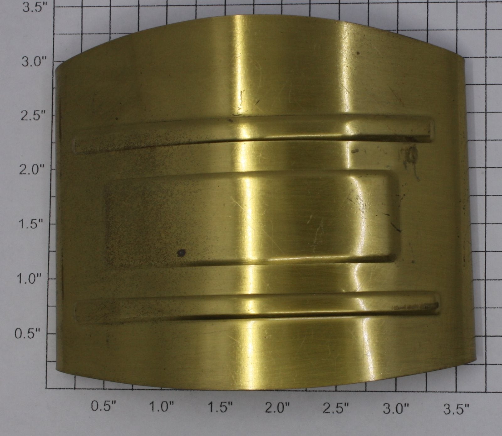 MTH 400E-283 Brass Standard Gauge Cab Roof