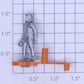 Lionel 6512-5 Cherry Picker Astronaut Figure and Bracket