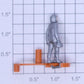 Lionel 6512-5 Cherry Picker Astronaut Figure and Bracket