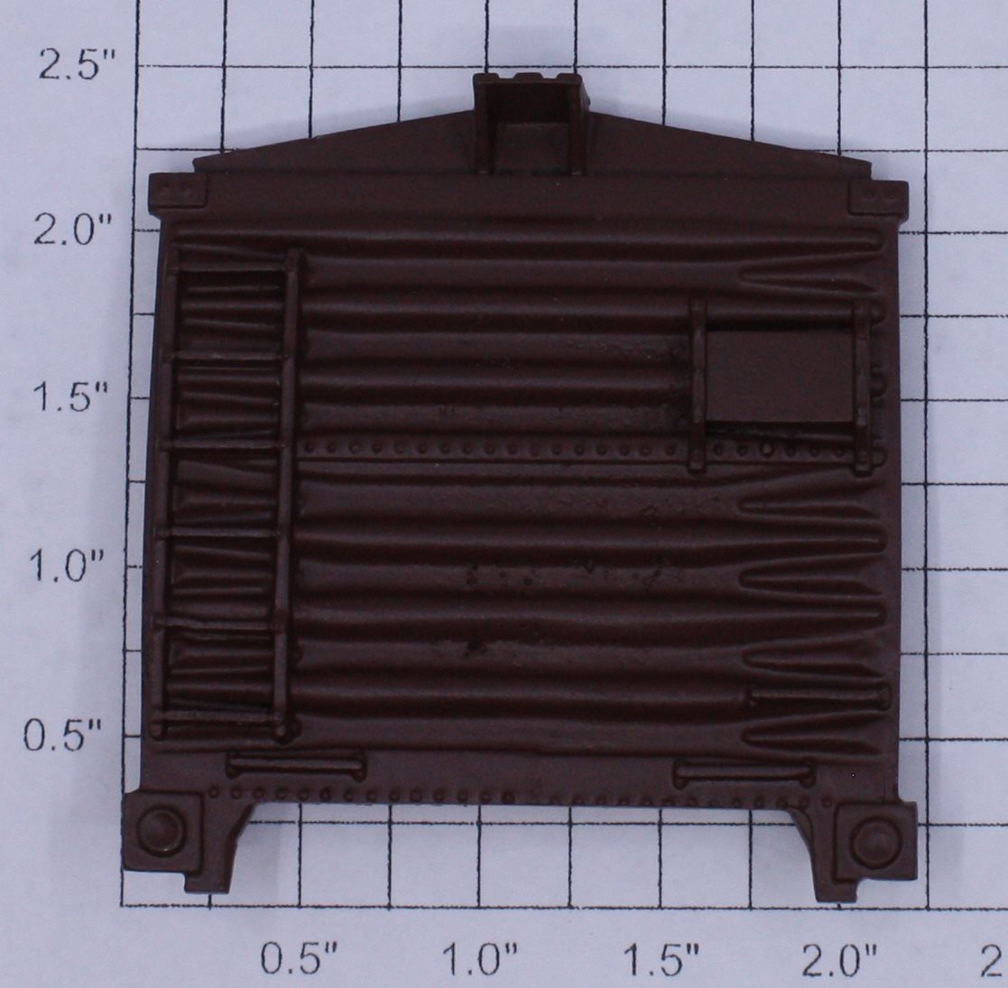 Lionel 6448-7 Brown Metal Exploding Car Plain End