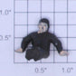 Lionel 50-83 O Gauge Metal Olive Green Rotating Seated Figure