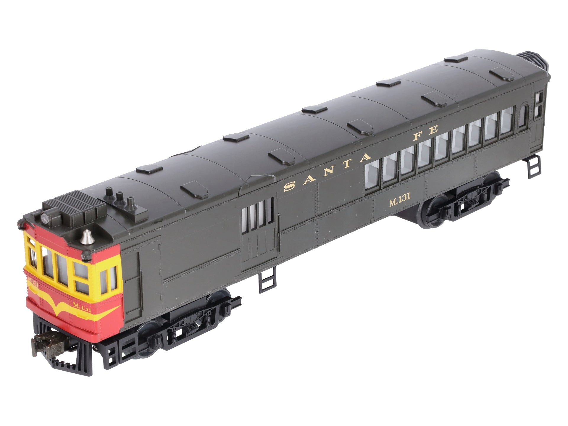 MTH 30-2135-1 O Santa Fe Doodlebug Diesel Locomotive w/PS1 #M.131 LN/Box