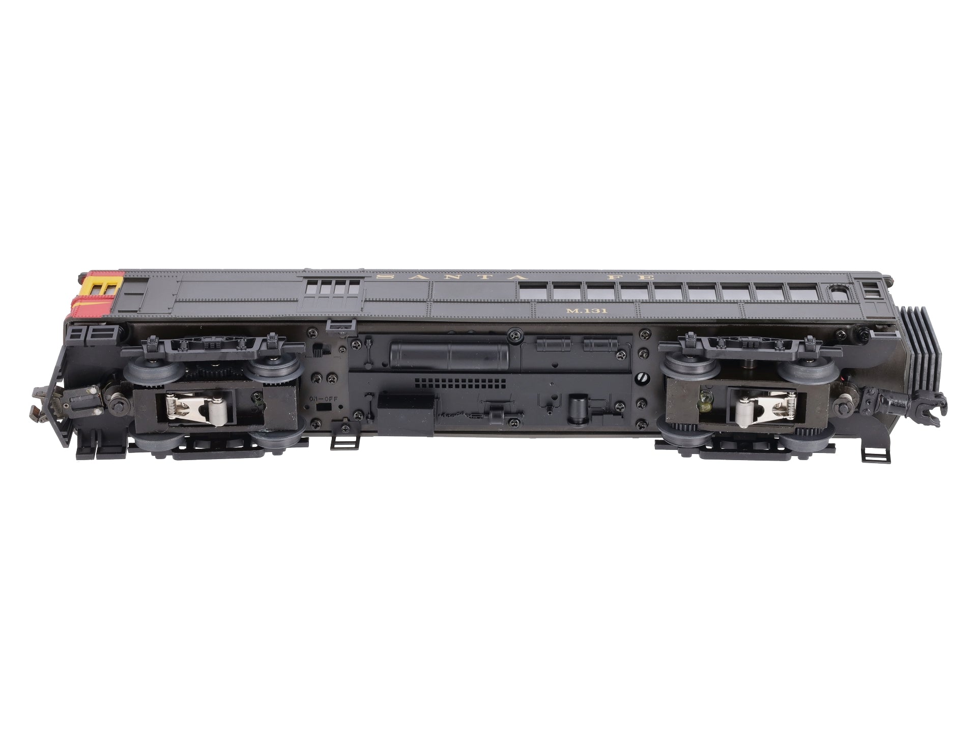 MTH 30-2135-1 O Santa Fe Doodlebug Diesel Locomotive w/PS1 #M.131 LN/Box