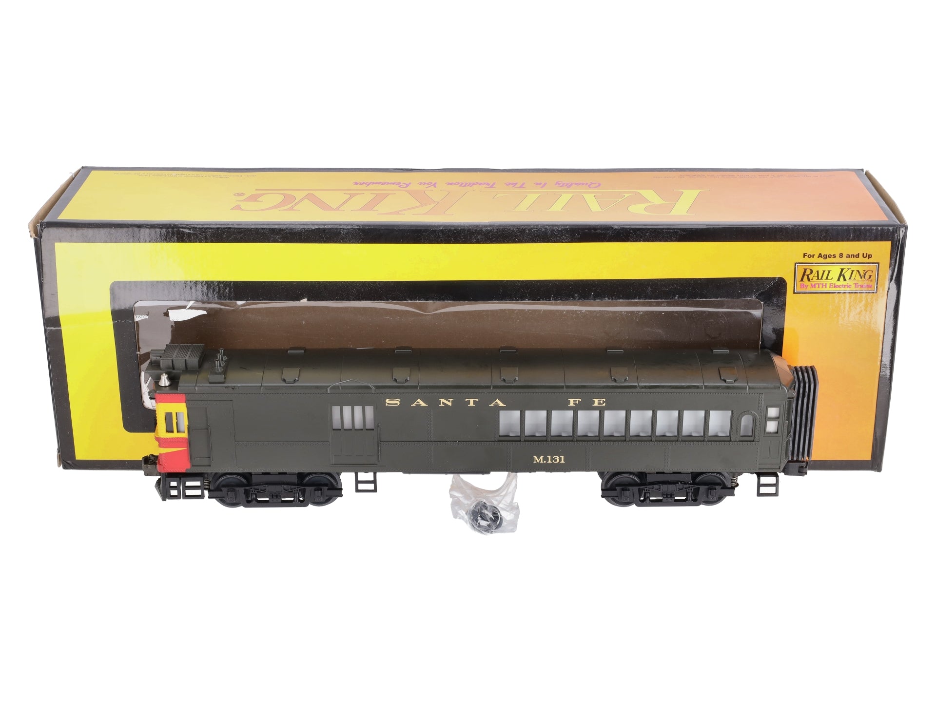 MTH 30-2135-1 O Santa Fe Doodlebug Diesel Locomotive w/PS1 #M.131 LN/Box