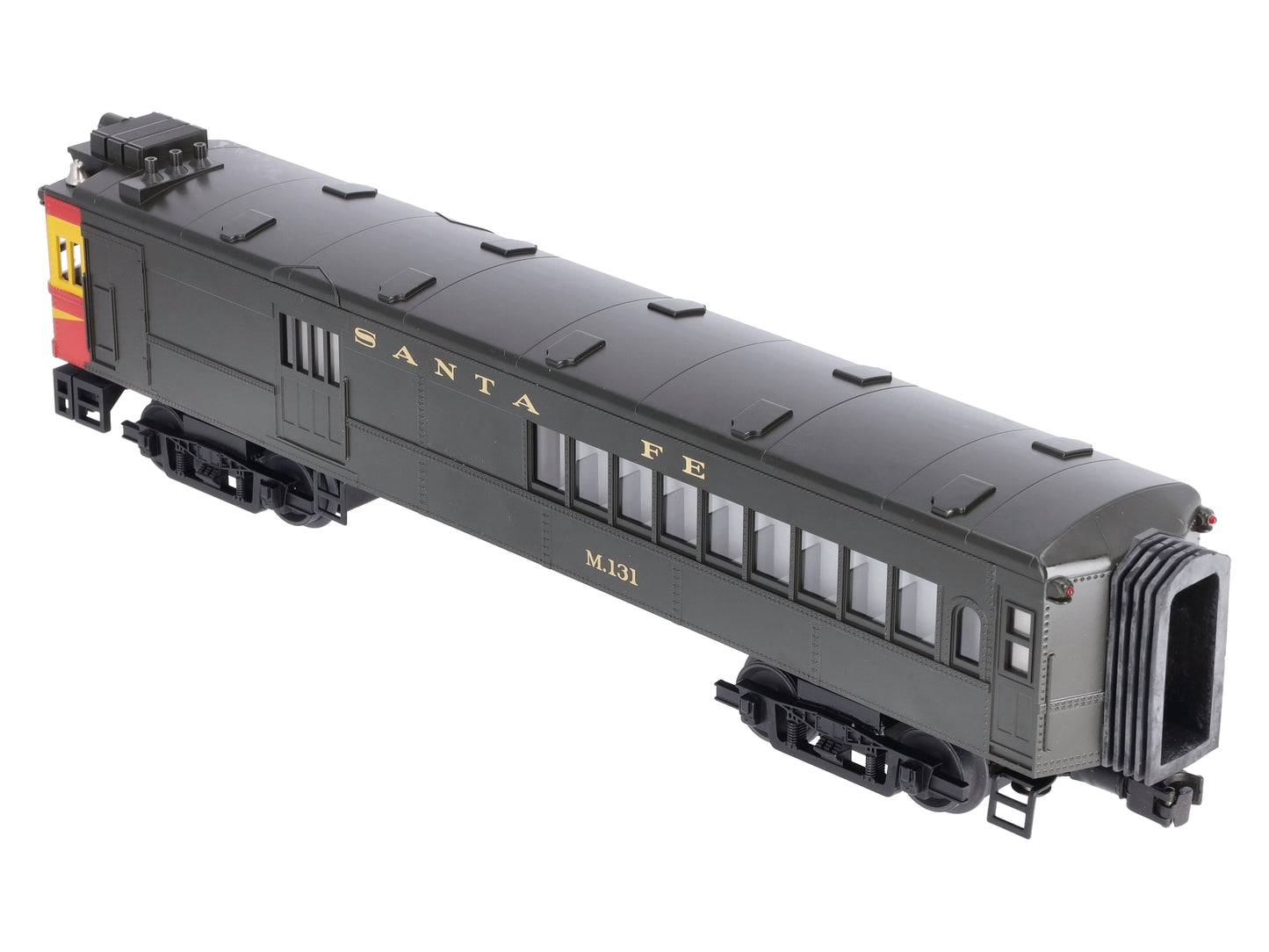 MTH 30-2135-1 O Santa Fe Doodlebug Diesel Locomotive w/PS1 #M.131 LN/Box