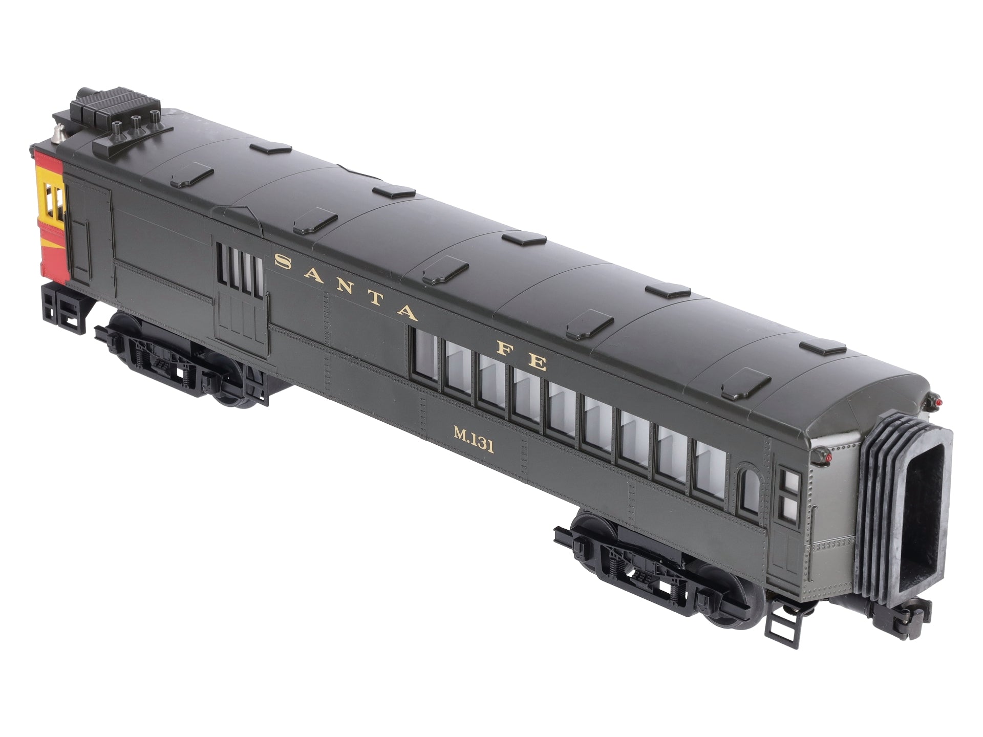 MTH 30-2135-1 O Santa Fe Doodlebug Diesel Locomotive w/PS1 #M.131 LN/Box