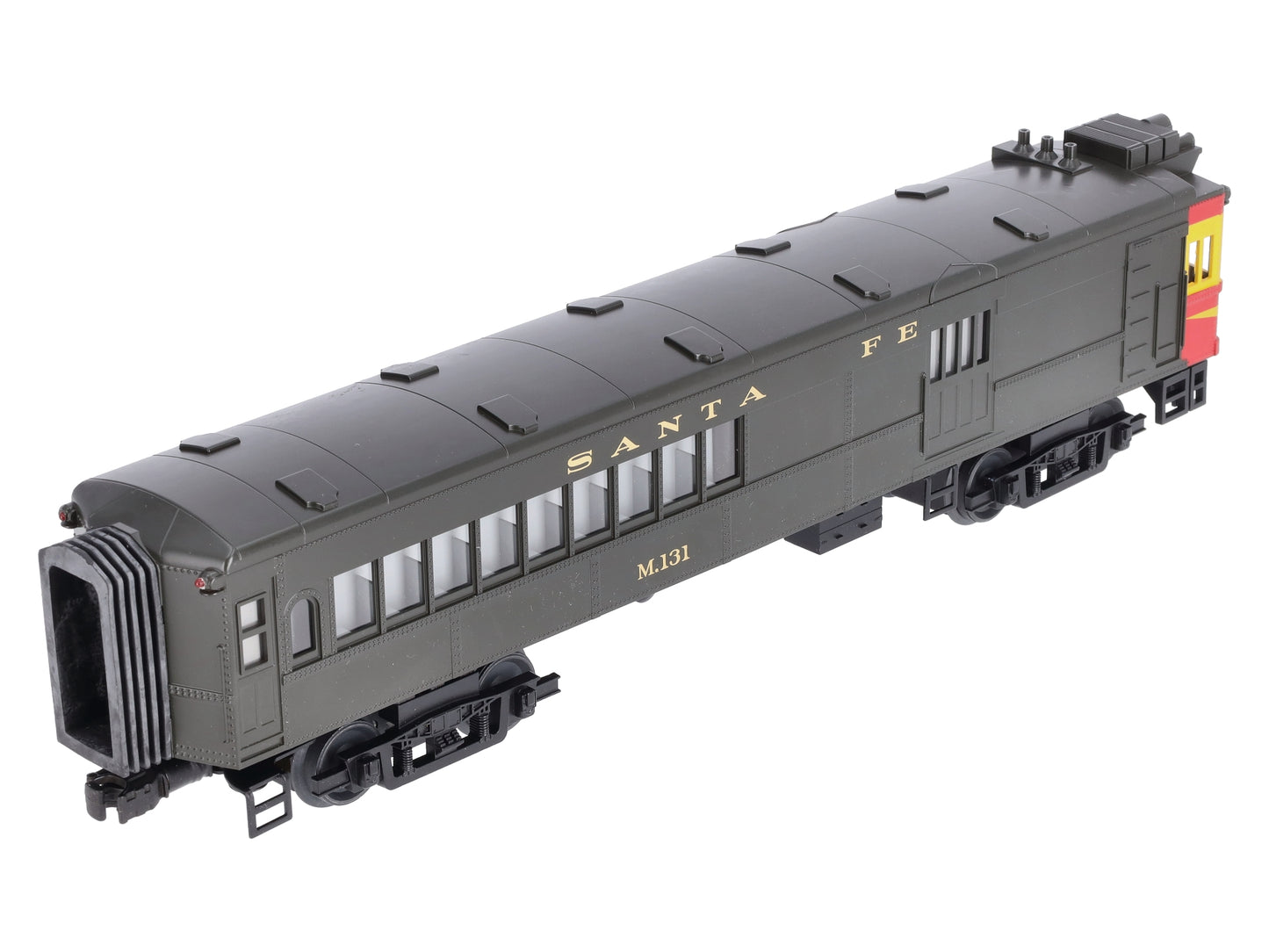 MTH 30-2135-1 O Santa Fe Doodlebug Diesel Locomotive w/PS1 #M.131 LN/Box