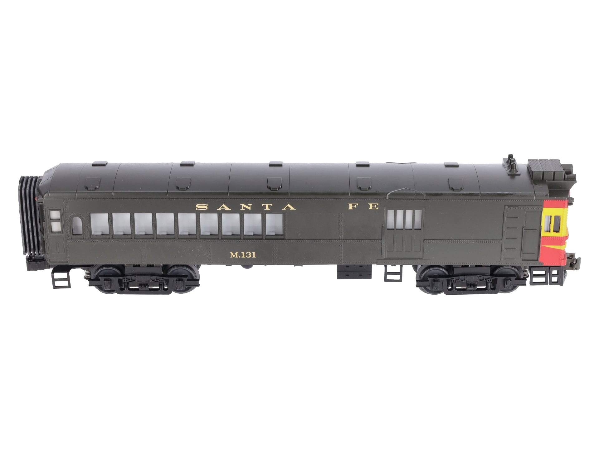 MTH 30-2135-1 O Santa Fe Doodlebug Diesel Locomotive w/PS1 #M.131 LN/Box