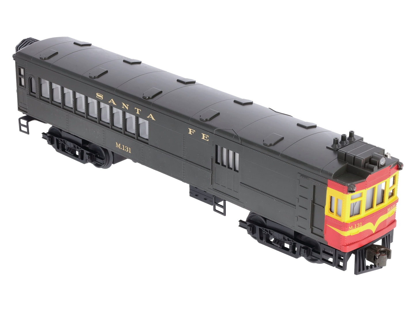MTH 30-2135-1 O Santa Fe Doodlebug Diesel Locomotive w/PS1 #M.131 LN/Box