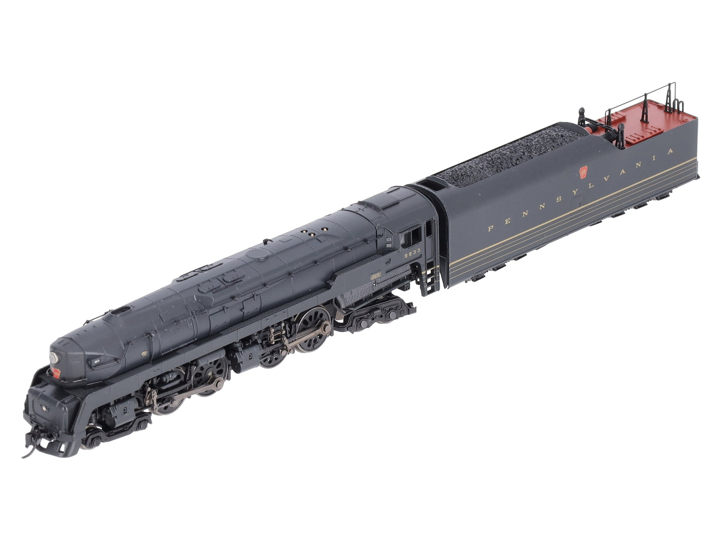 Broadway Limited 3289 N PRR T1 Duplex Steam Loco & Tender #5533 w Sound/DC/DCC