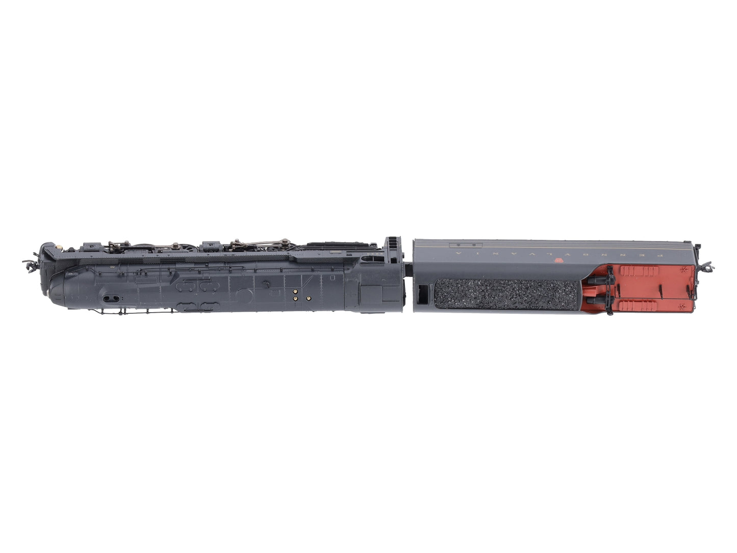 Broadway Limited 3289 N PRR T1 Duplex Steam Loco & Tender #5533 w Sound/DC/DCC