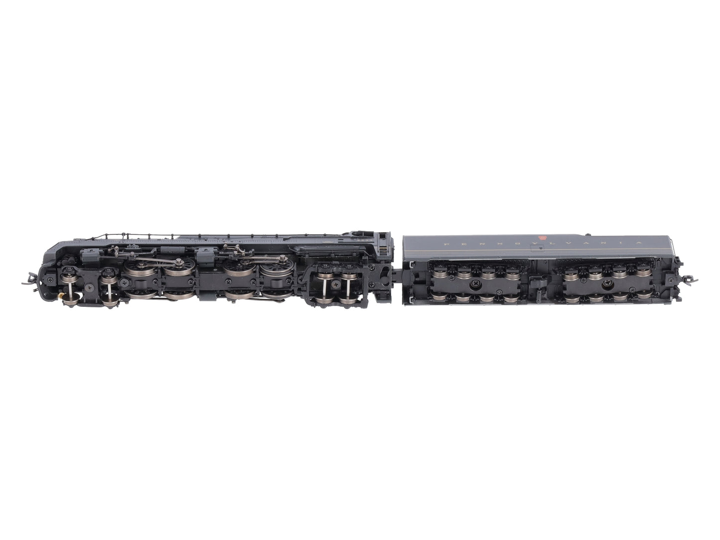 Broadway Limited 3289 N PRR T1 Duplex Steam Loco & Tender #5533 w Sound/DC/DCC