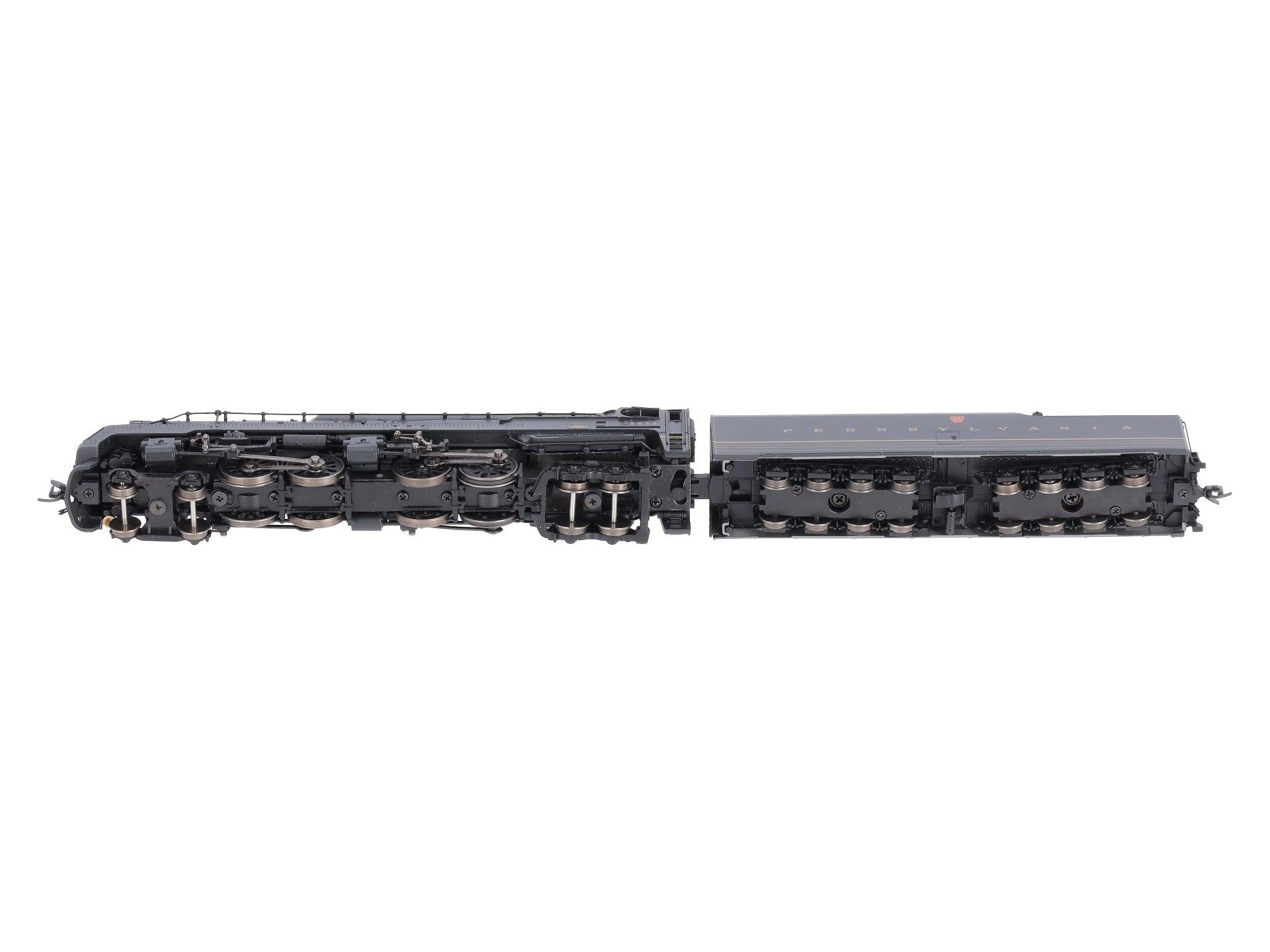 Broadway Limited 3289 N PRR T1 Duplex Steam Loco & Tender #5533 w Sound/DC/DCC