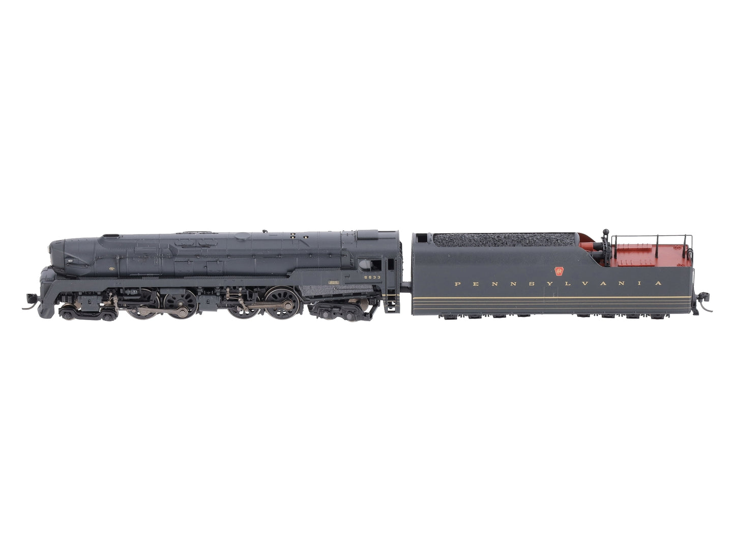 Broadway Limited 3289 N PRR T1 Duplex Steam Loco & Tender #5533 w Sound/DC/DCC