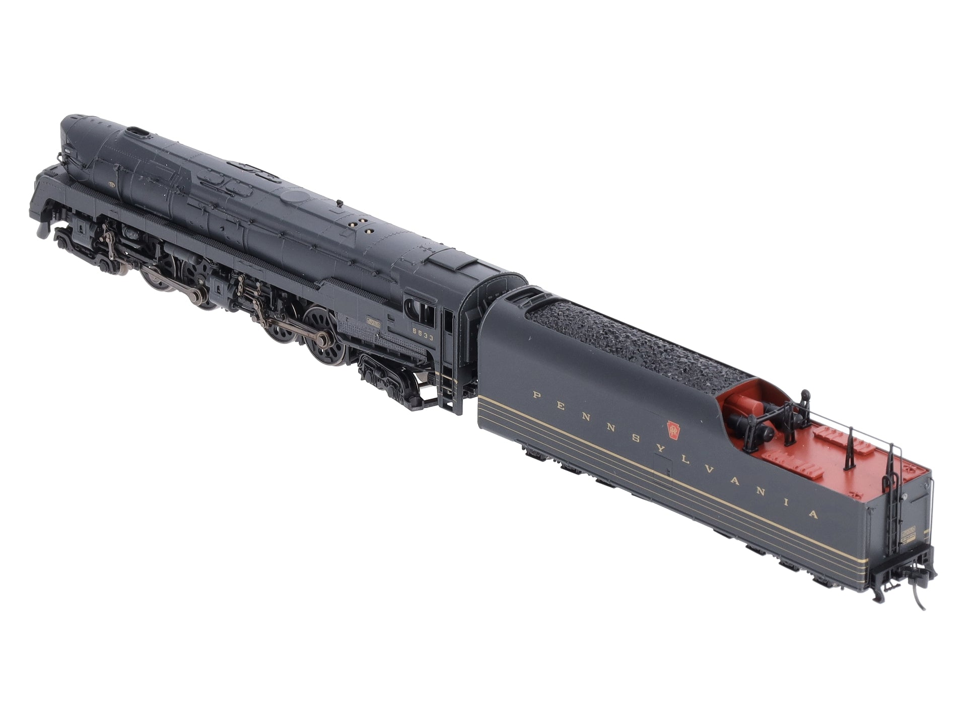 Broadway Limited 3289 N PRR T1 Duplex Steam Loco & Tender #5533 w Sound/DC/DCC