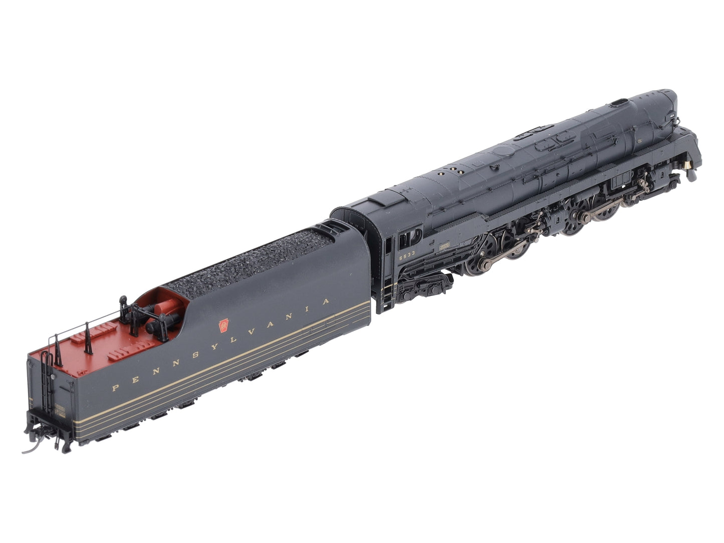 Broadway Limited 3289 N PRR T1 Duplex Steam Loco & Tender #5533 w Sound/DC/DCC