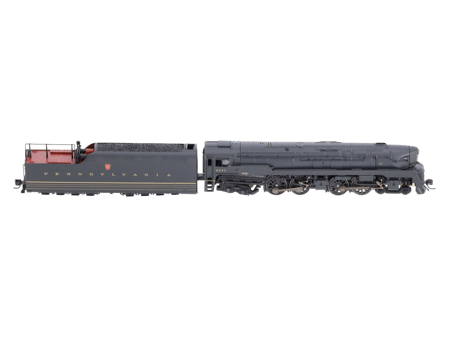 Broadway Limited 3289 N PRR T1 Duplex Steam Loco & Tender #5533 w Sound/DC/DCC
