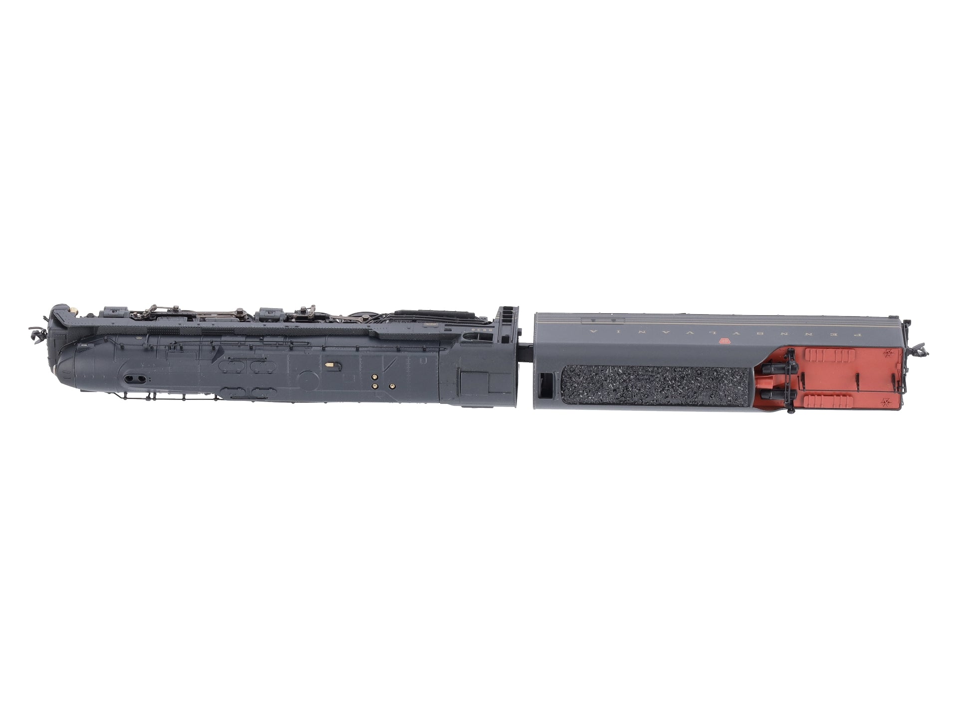 Broadway Limited 3290 N PRR T1 Duplex Steam Loco & Tender #5539 w Sound/DC/DCC