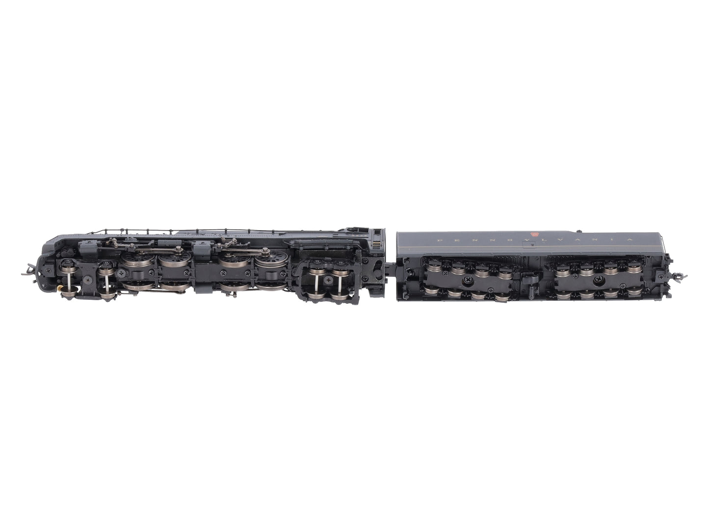 Broadway Limited 3290 N PRR T1 Duplex Steam Loco & Tender #5539 w Sound/DC/DCC