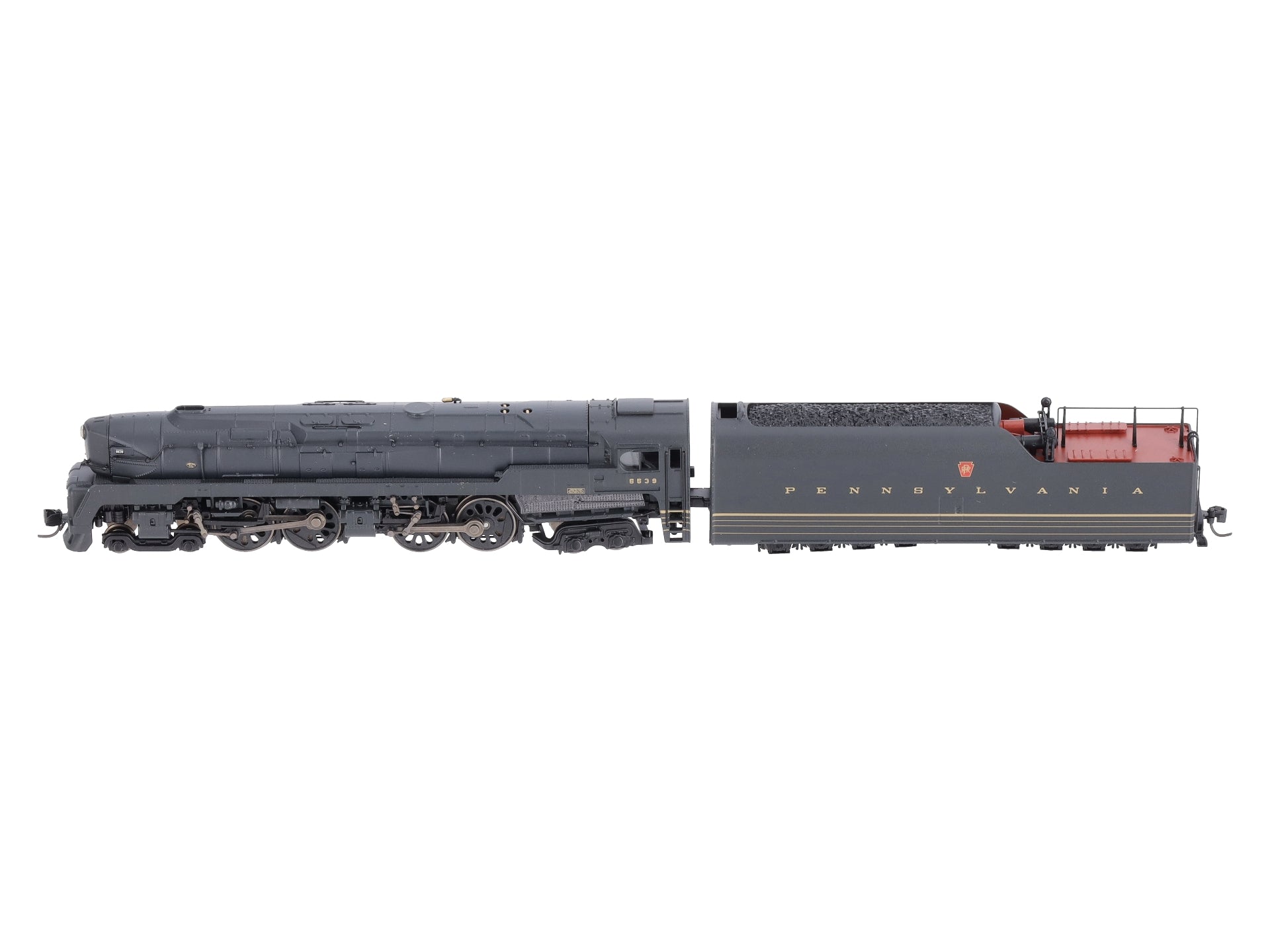 Broadway Limited 3290 N PRR T1 Duplex Steam Loco & Tender #5539 w Sound/DC/DCC