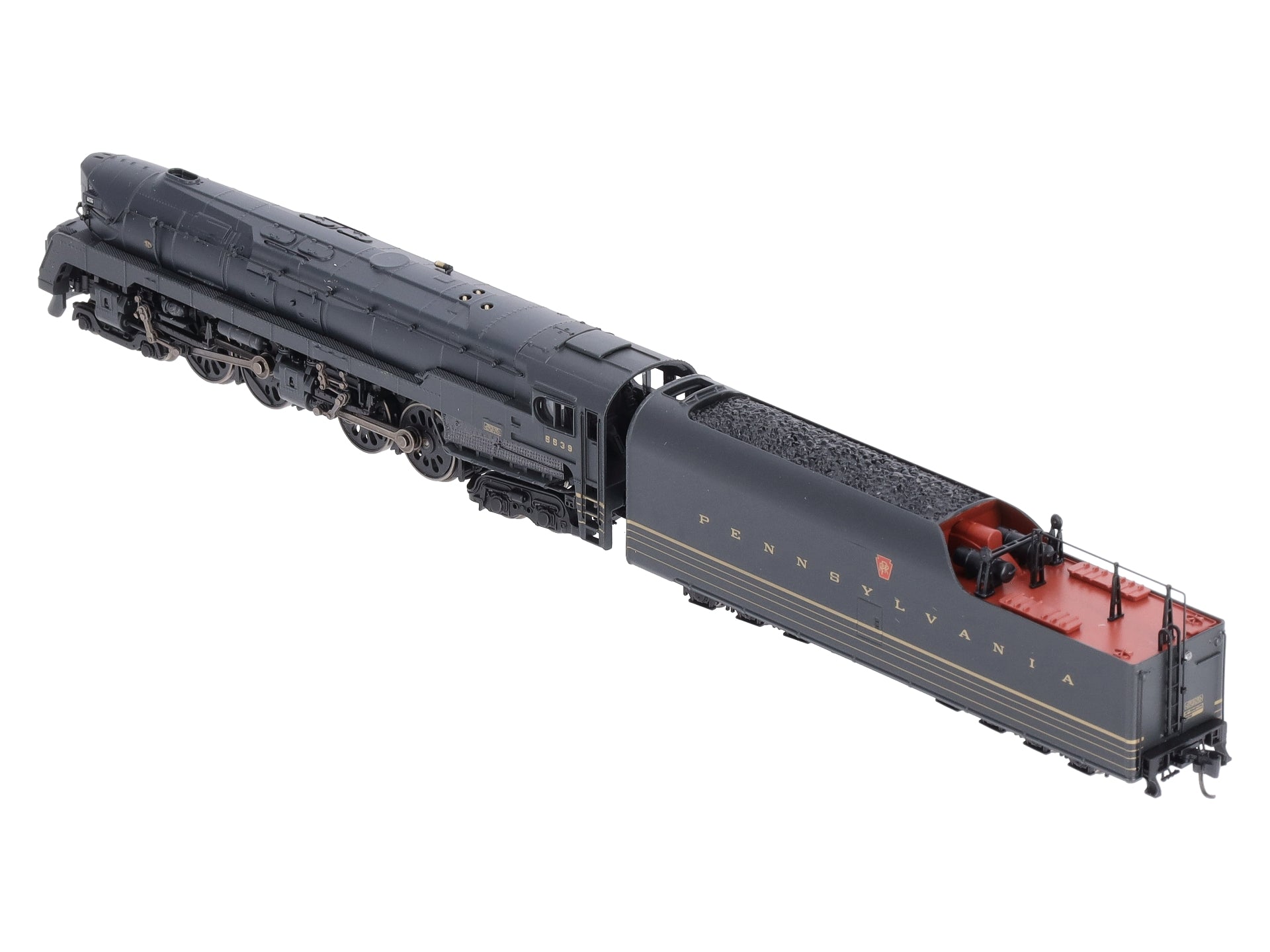Broadway Limited 3290 N PRR T1 Duplex Steam Loco & Tender #5539 w Sound/DC/DCC