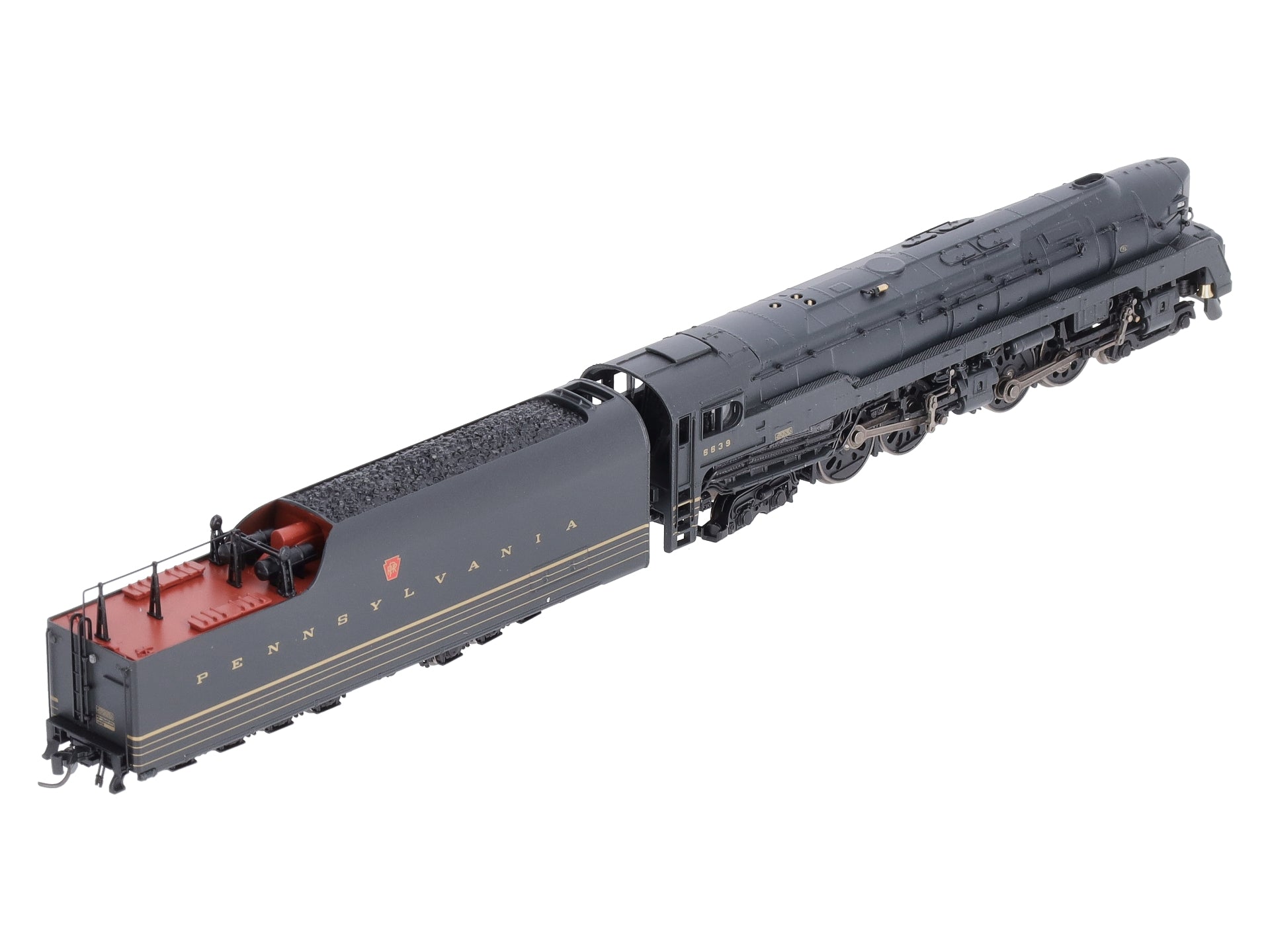 Broadway Limited 3290 N PRR T1 Duplex Steam Loco & Tender #5539 w Sound/DC/DCC