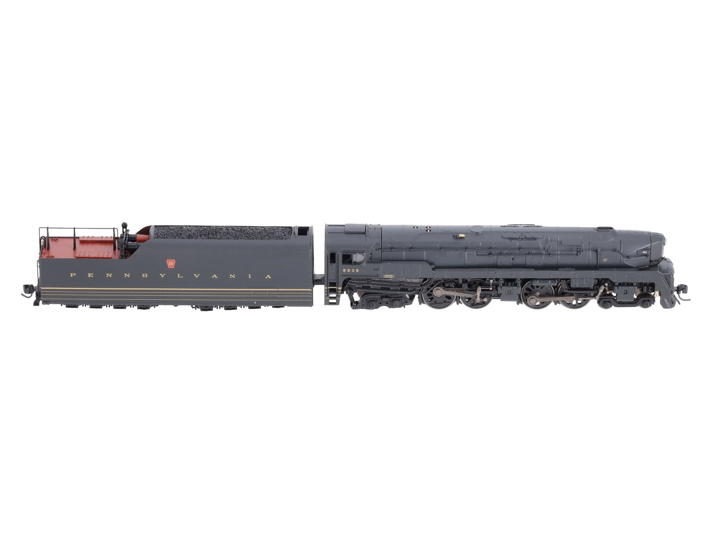 Broadway Limited 3290 N PRR T1 Duplex Steam Loco & Tender #5539 w Sound/DC/DCC