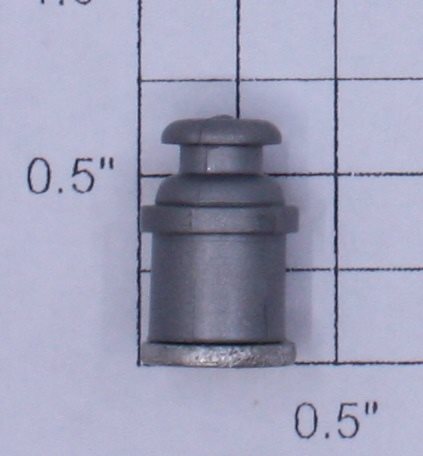Lionel 3662-60 O Gauge Plastic Non-Magnetic Milk Can