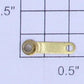 Lionel 259E-17 Brass E-Unit Solder Lug Eyelet