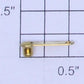 Lionel 259E-17 Brass E-Unit Solder Lug Eyelet
