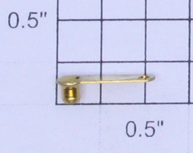 Lionel 259E-17 Brass E-Unit Solder Lug Eyelet