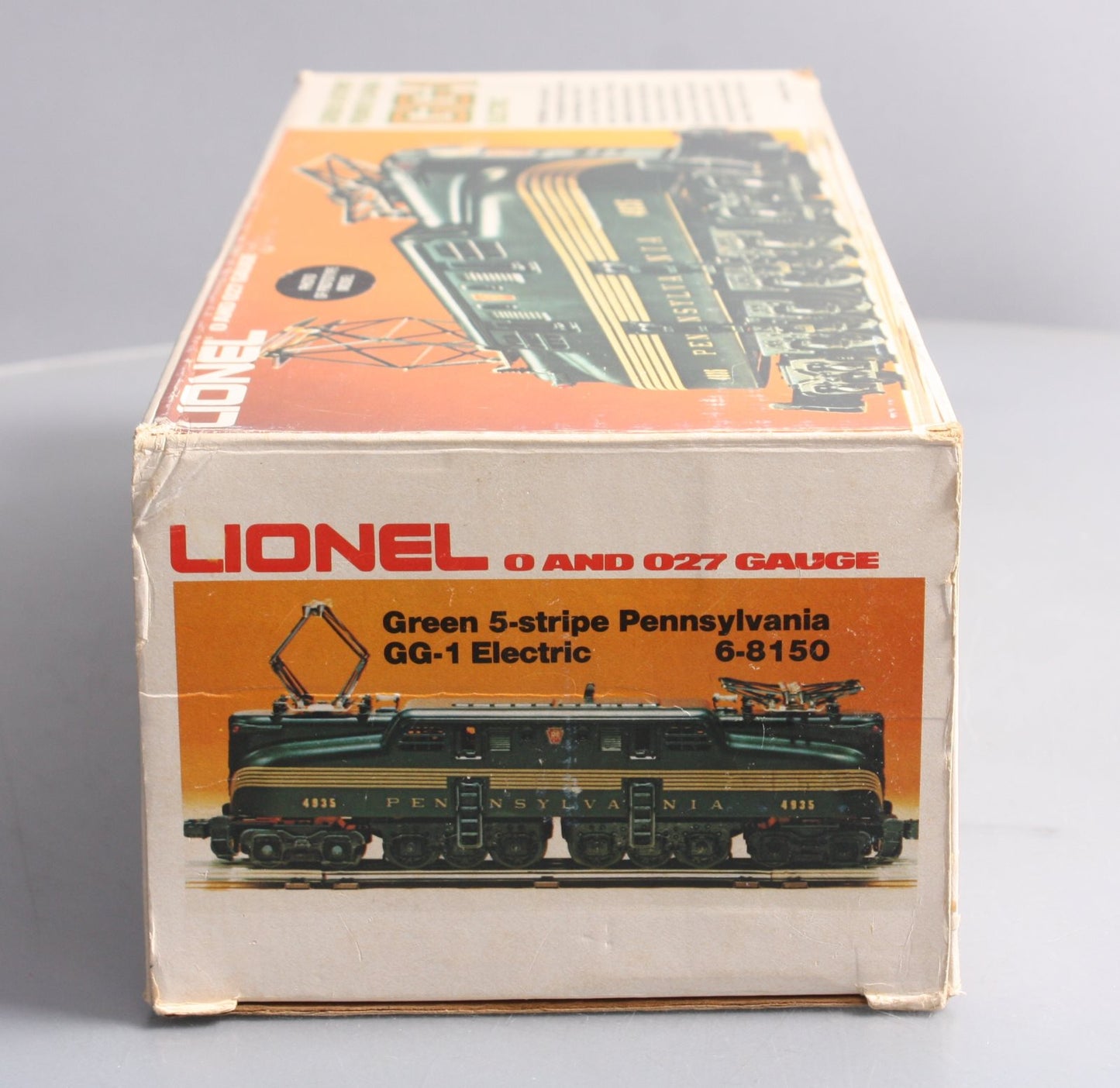 Lionel 6-8150 O Gauge Pennsylvania Green GG-1 Electric Locomotive LN/Box
