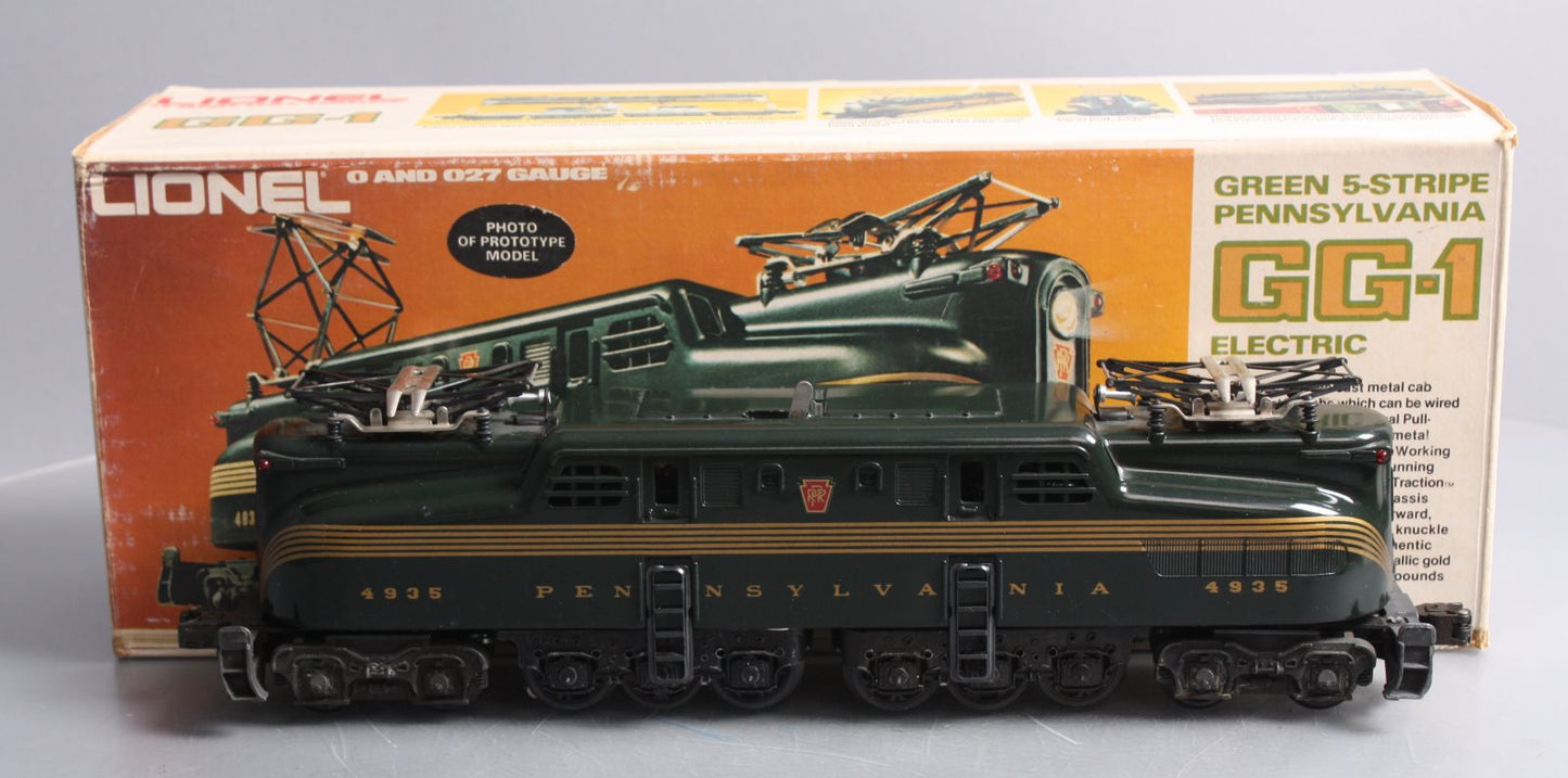 Lionel 6-8150 O Gauge Pennsylvania Green GG-1 Electric Locomotive LN/Box