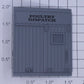 Lionel 9221-13 Gray Poultry Dispatch Box Car Door