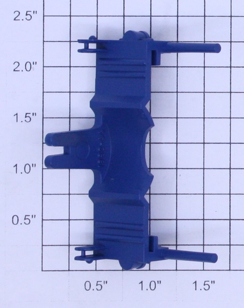 Lionel 1862-44 Blue Twin Piston for General Locomotive