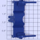 Lionel 1862-44 Blue Twin Piston for General Locomotive