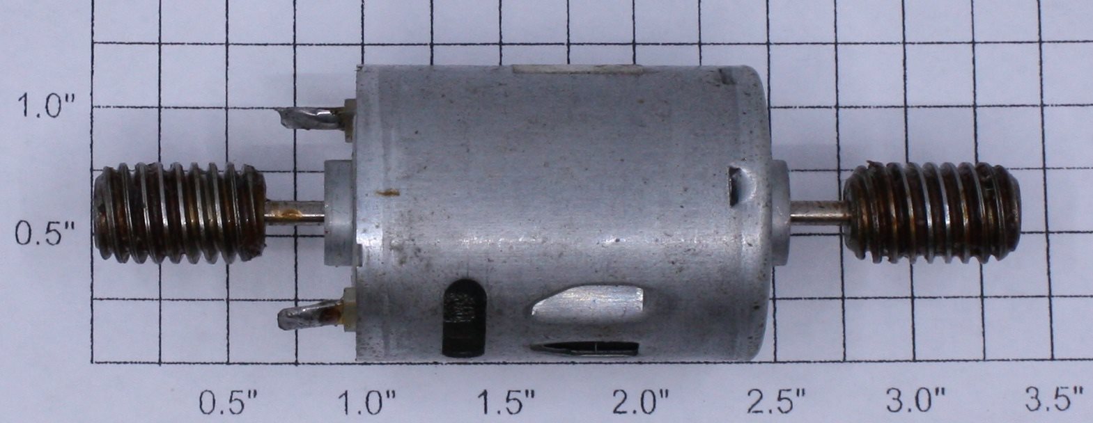 Lionel 5120-576 Thomas Motor and Worm Gear Assembly