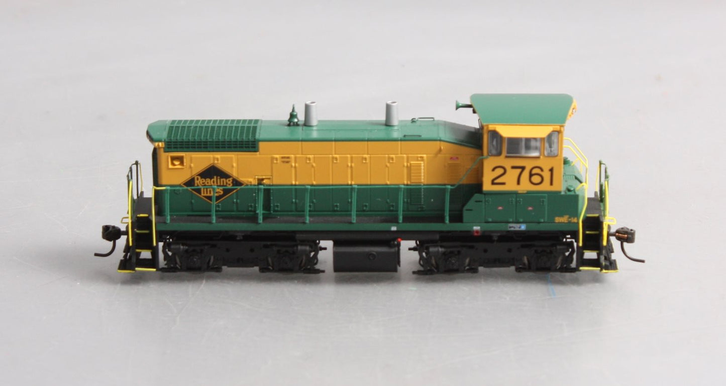 Broadway Limited 3330 HO Paragon2 Reading EMD SW1500 Diesel Switcher #2761 w/DCC