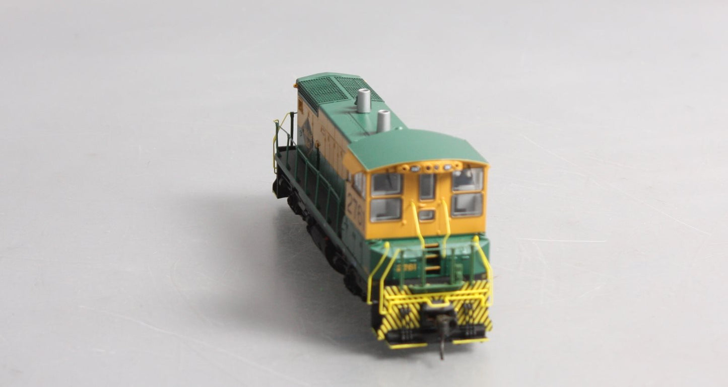 Broadway Limited 3330 HO Paragon2 Reading EMD SW1500 Diesel Switcher #2761 w/DCC