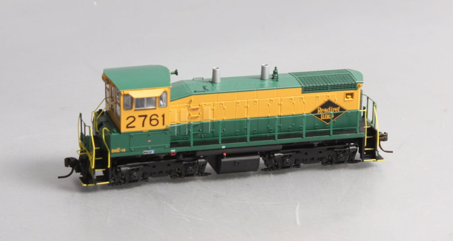 Broadway Limited 3330 HO Paragon2 Reading EMD SW1500 Diesel Switcher #2761 w/DCC