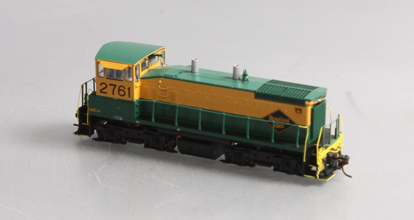 Broadway Limited 3330 HO Paragon2 Reading EMD SW1500 Diesel Switcher #2761 w/DCC
