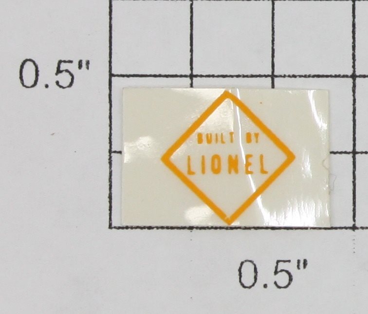 Lionel 2023-16 Dark Yellow Erie 