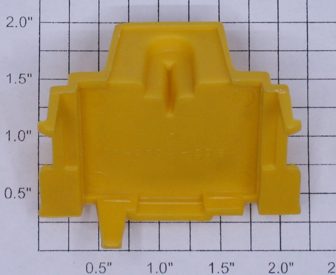 Lionel 9311-8 Yellow Dump Car Platform with Wheel