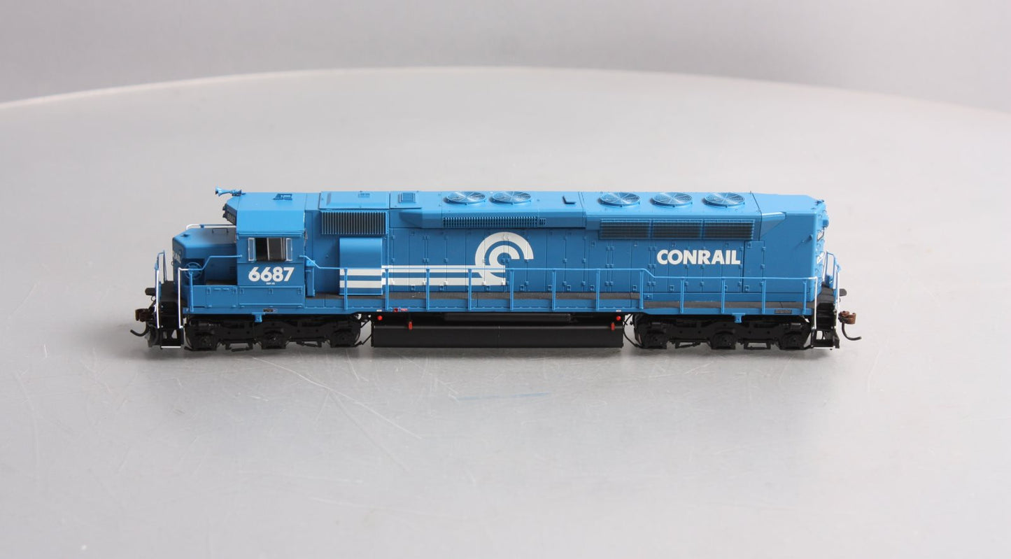 Athearn G63648 HO Conrail SDP45 Diesel Loco w/DCC & Sound #6685