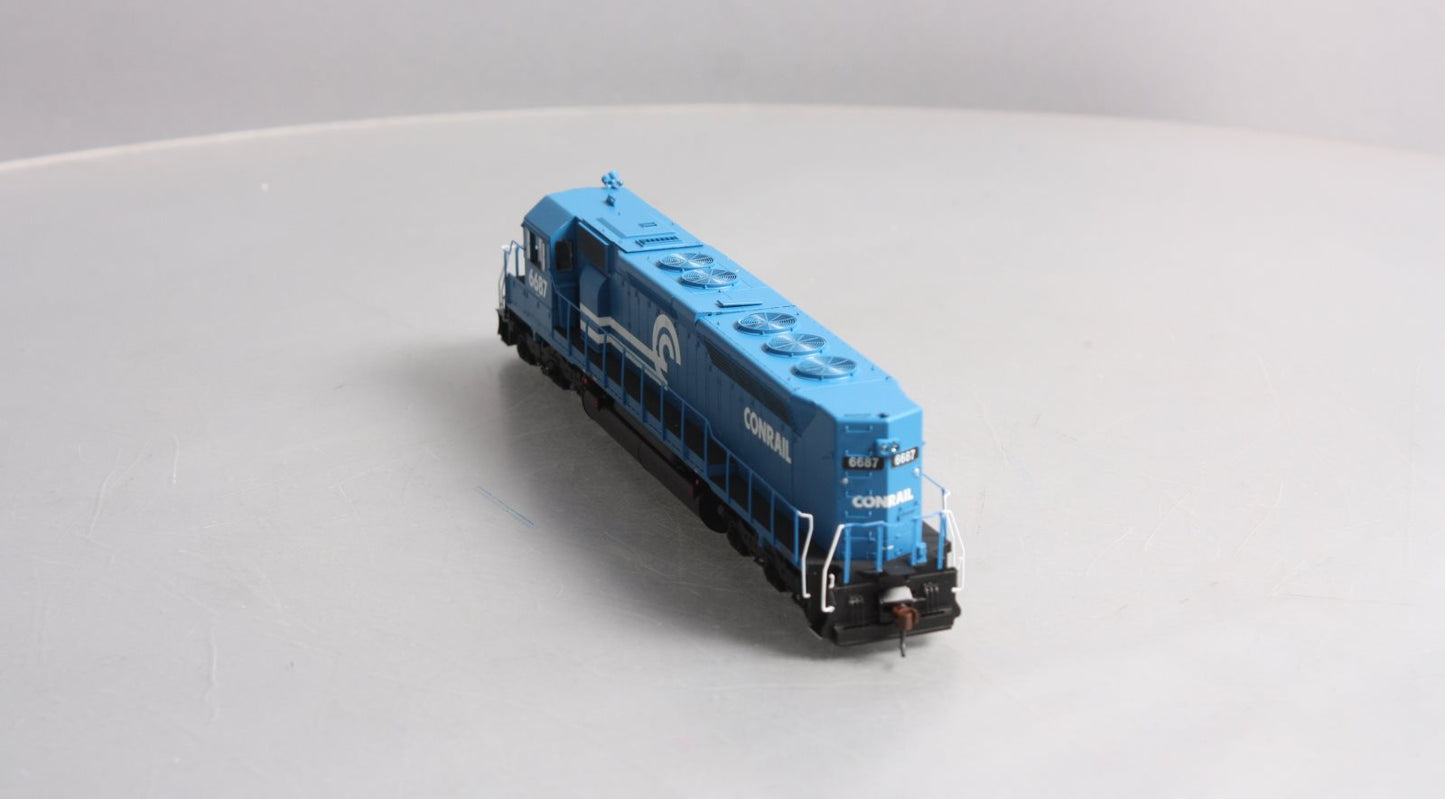 Athearn G63648 HO Conrail SDP45 Diesel Loco w/DCC & Sound #6685
