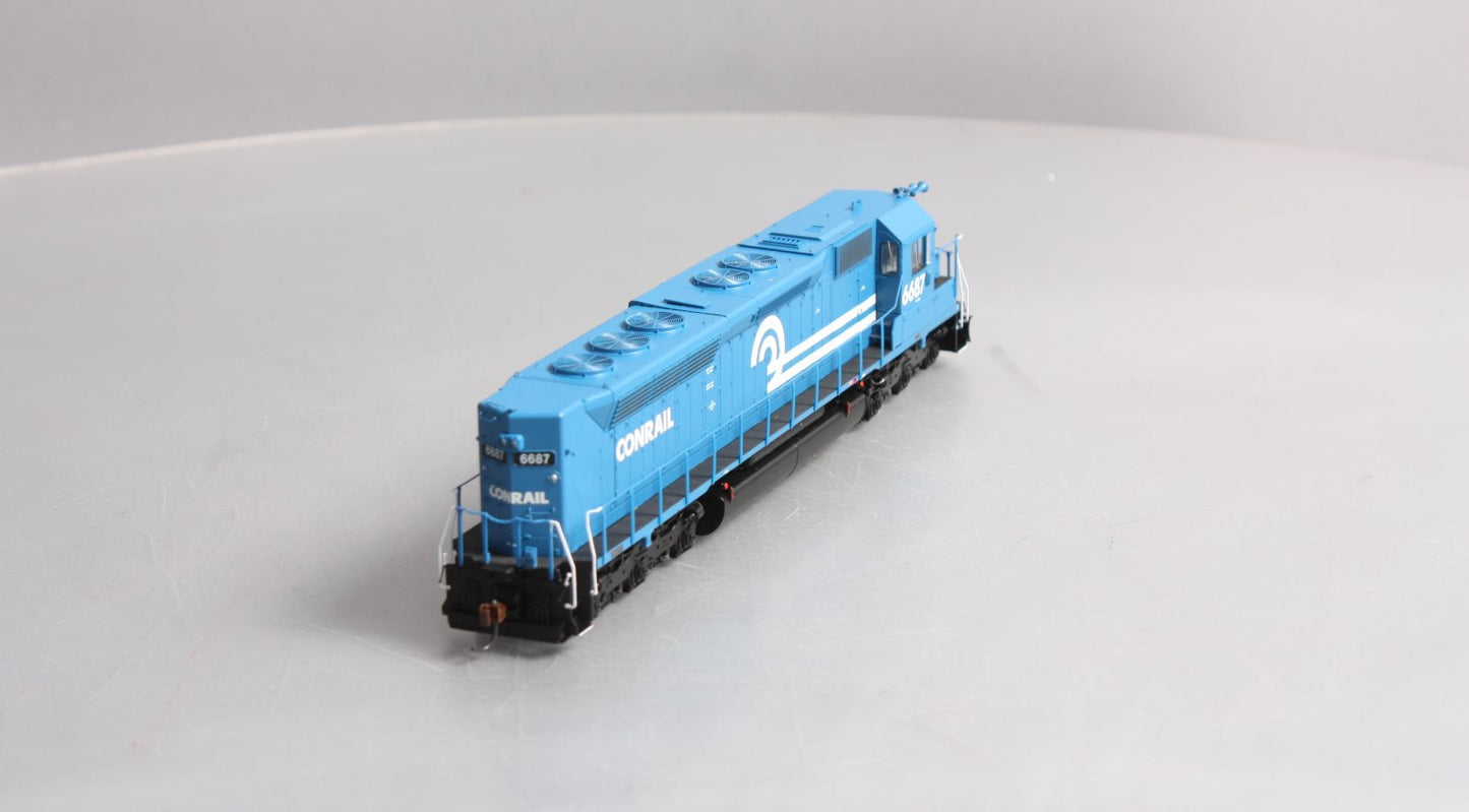 Athearn G63648 HO Conrail SDP45 Diesel Loco w/DCC & Sound #6685