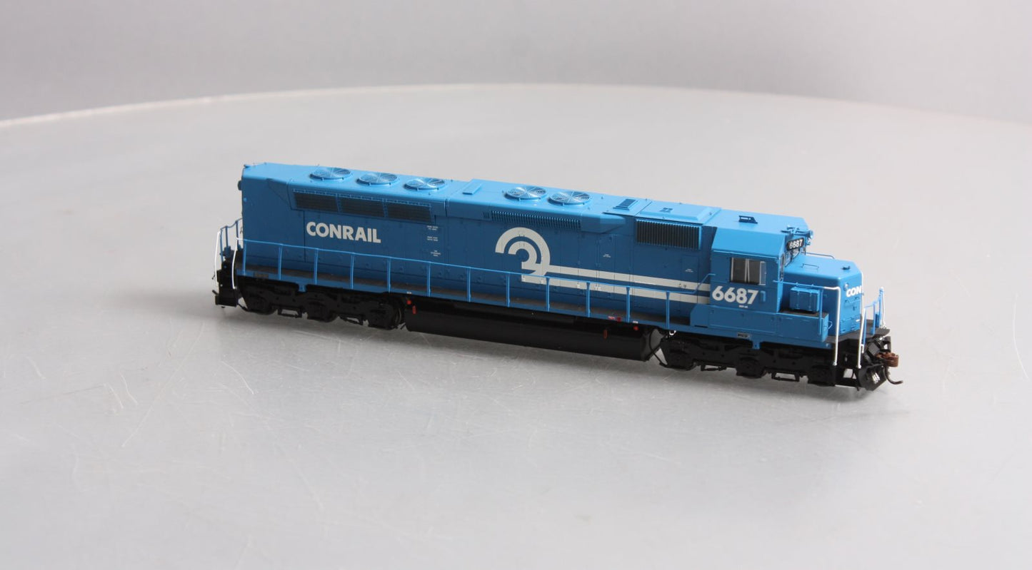 Athearn G63648 HO Conrail SDP45 Diesel Loco w/DCC & Sound #6685