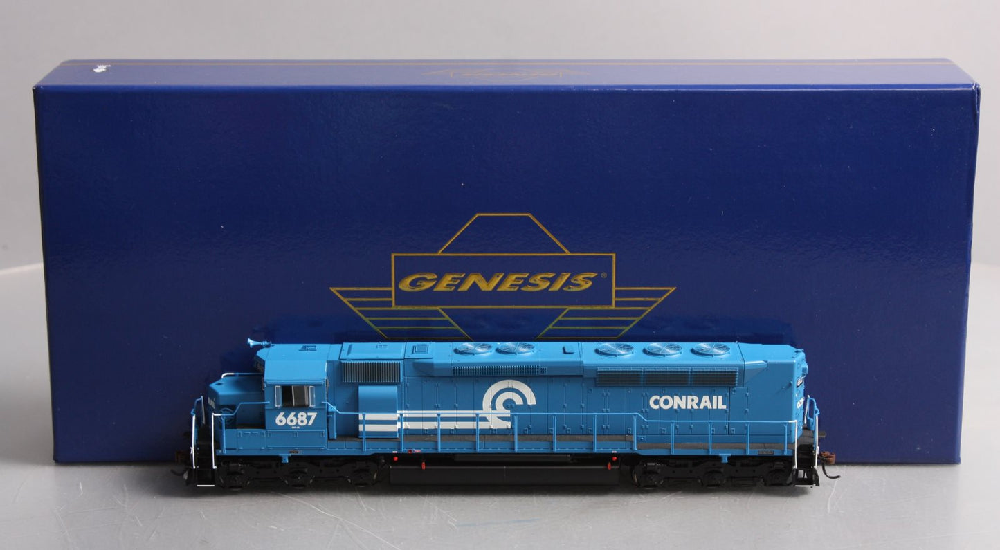 Athearn G63648 HO Conrail SDP45 Diesel Loco w/DCC & Sound #6685
