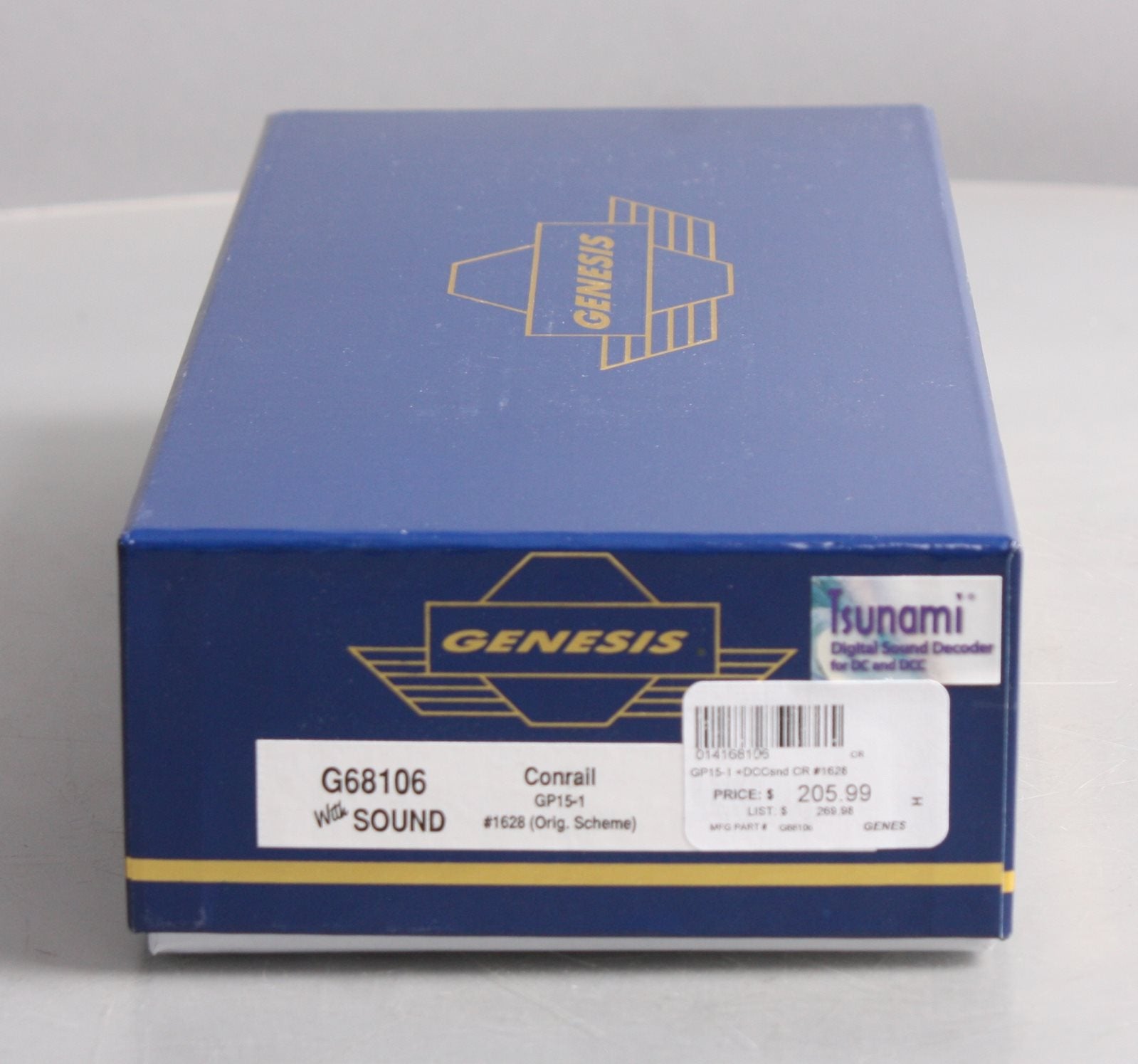 Athearn G68106 HO Conrail GP15-1 Diesel Locomotive with DCC & Sound #1628