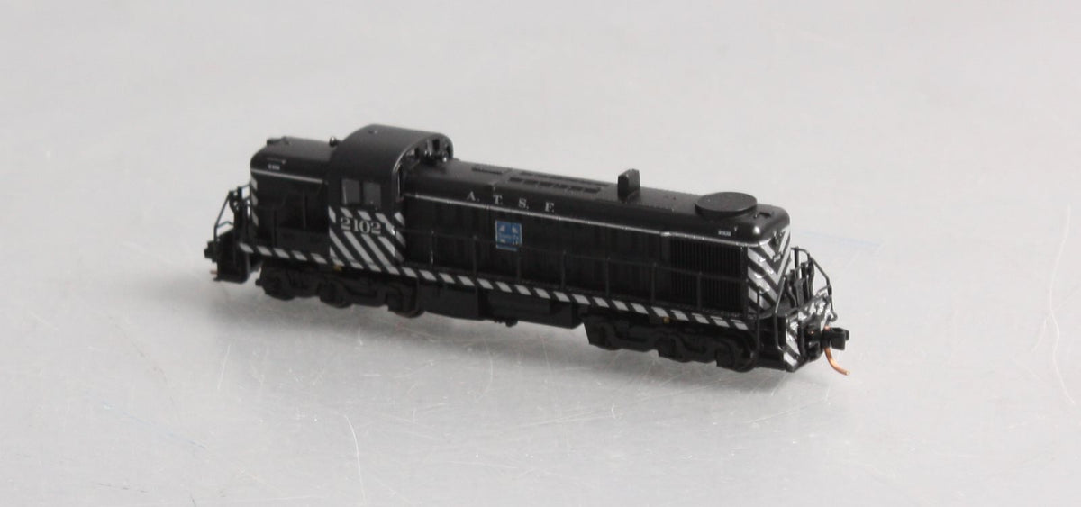 Atlas 42303 N Scale Santa Fe Diesel Locomotive #2102 LN/Box